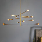 Sifuvyu Moderne Minimaliste Laiton Métal Lustre - Neutralighting