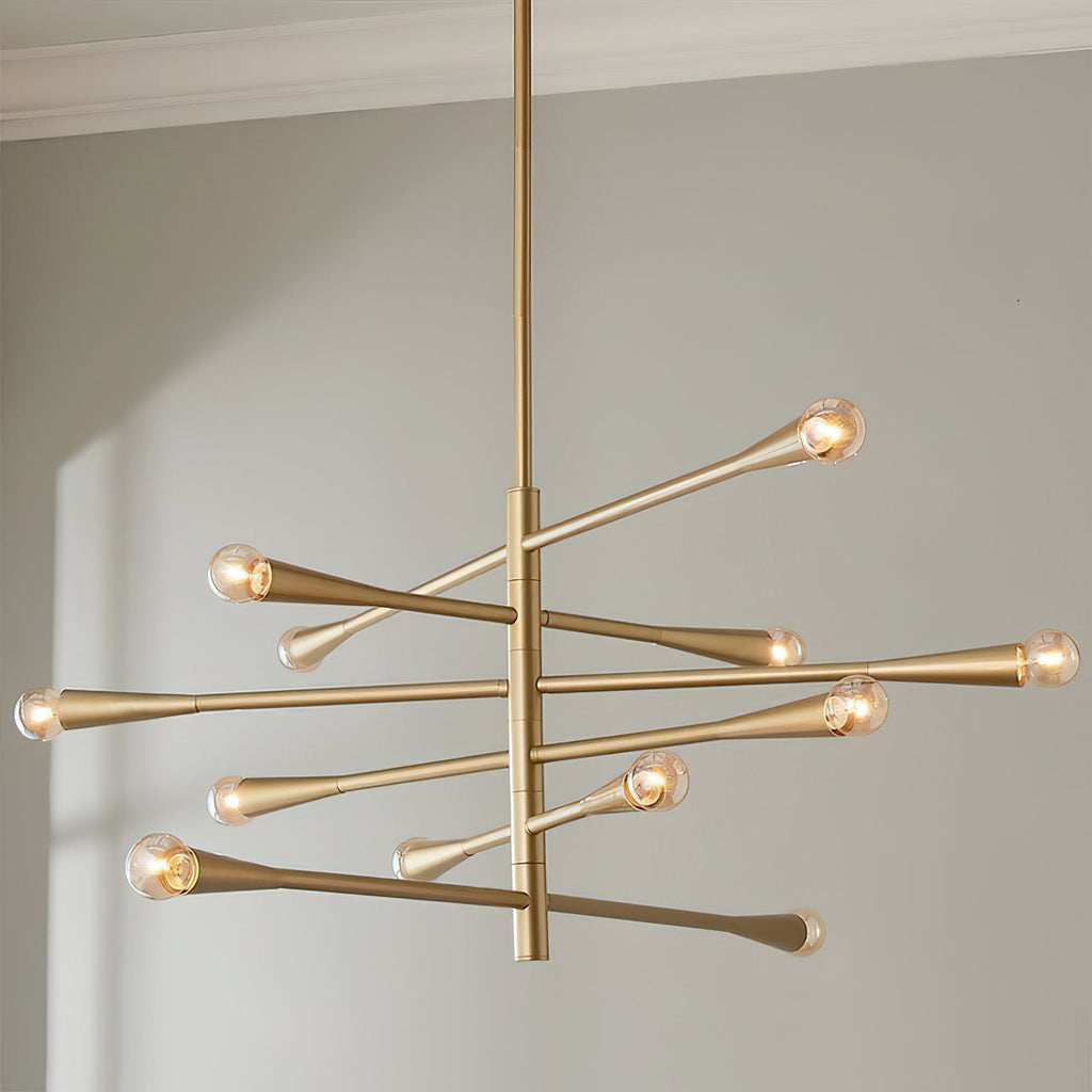 Sifuvyu Moderne Minimaliste Laiton Métal Lustre - Neutralighting