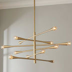 Sifuvyu Moderne Minimaliste Laiton Métal Lustre - Neutralighting