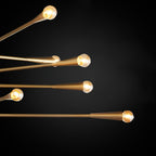 Sifuvyu Moderne Minimaliste Laiton Métal Lustre - Neutralighting