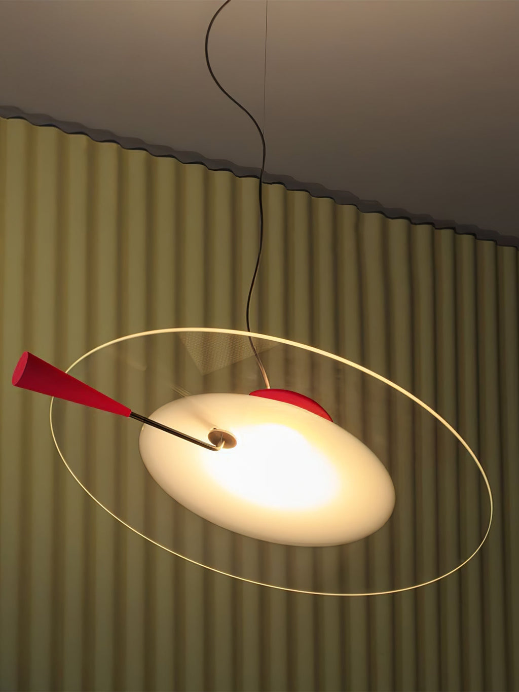 Symirel Lampe à suspension d'art nordique haut de gamme - Neutralighting