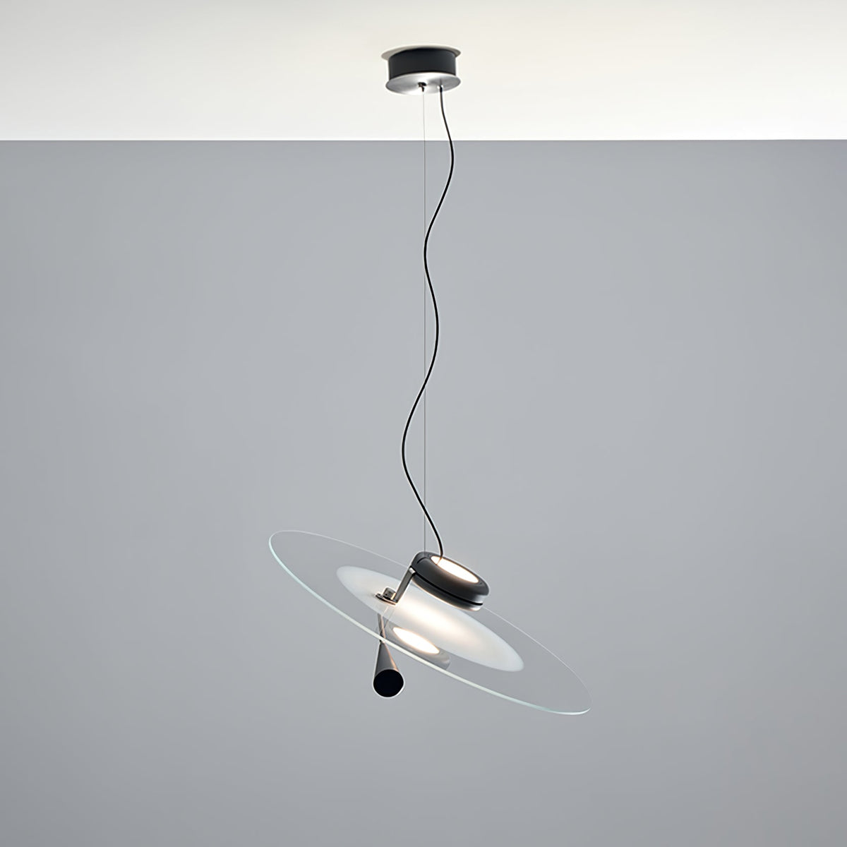 Symirel Lampe à suspension d'art nordique haut de gamme - Neutralighting