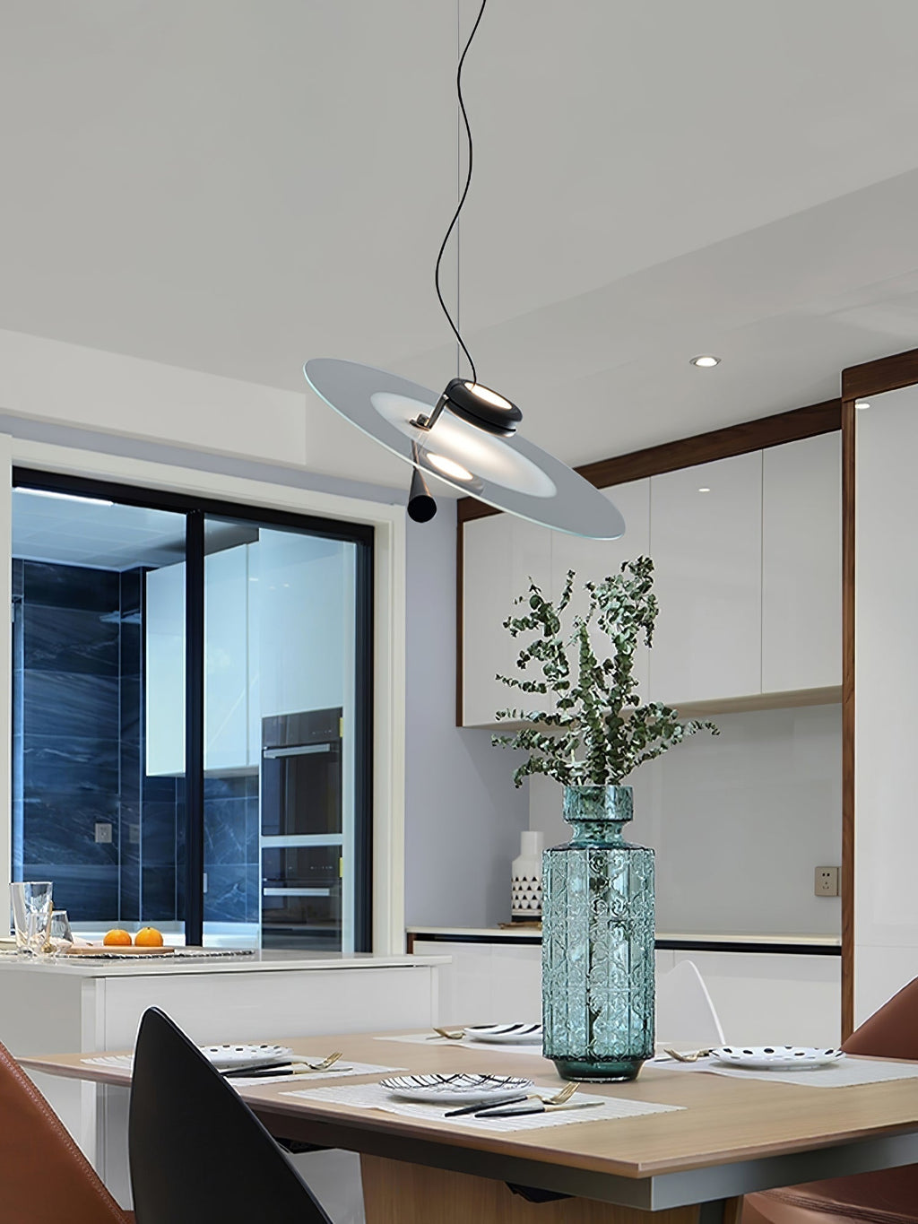 Symirel Lampe à suspension d'art nordique haut de gamme - Neutralighting