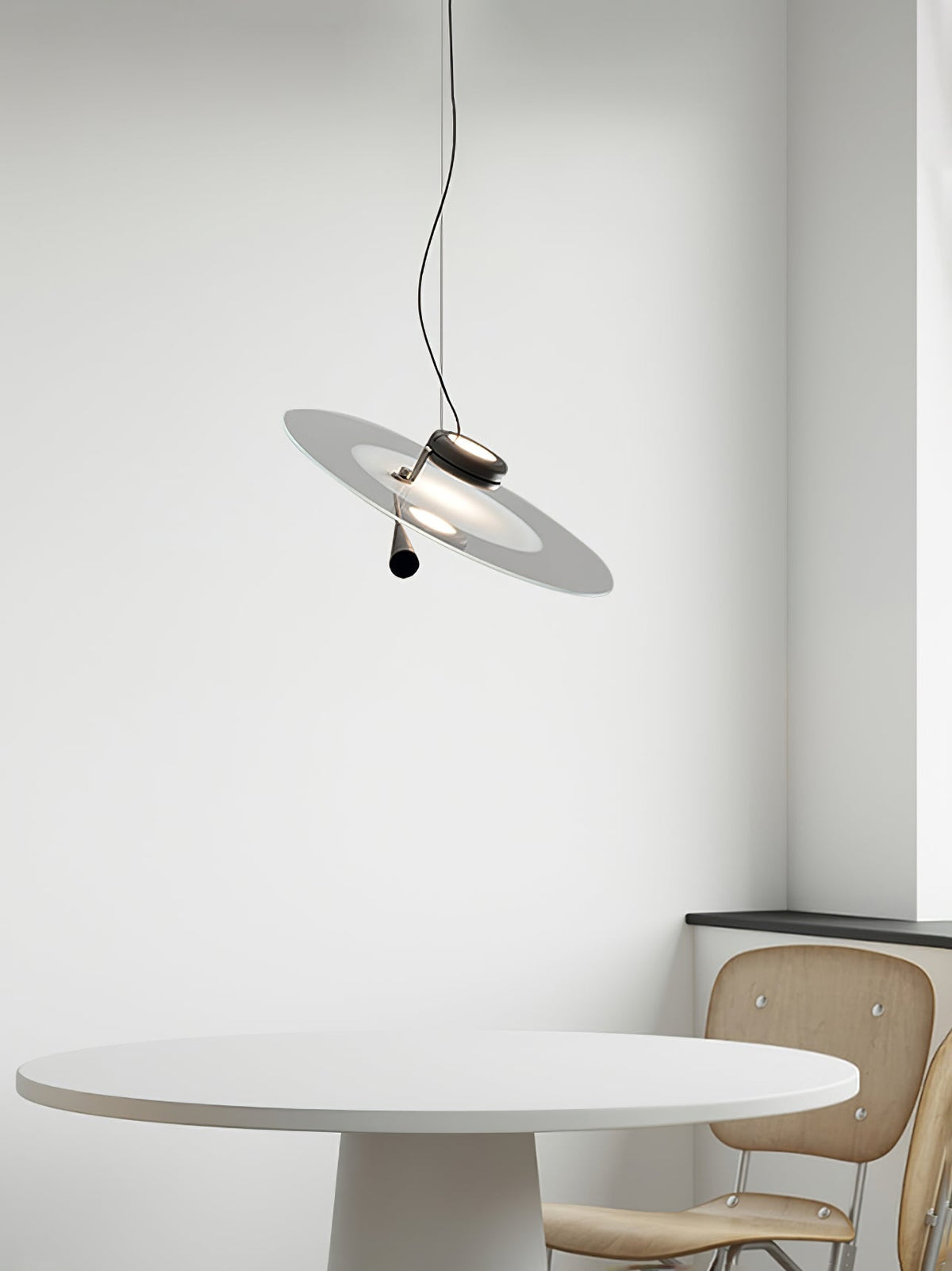 Symirel Lampe à suspension d'art nordique haut de gamme - Neutralighting