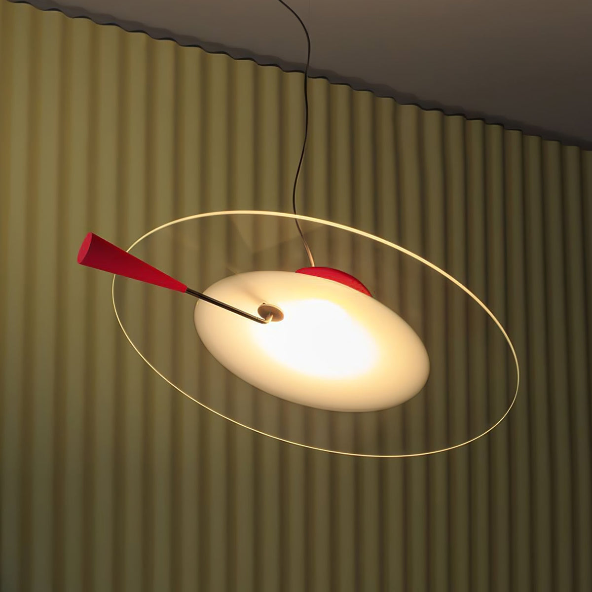 Symirel Lampe à suspension d'art nordique haut de gamme - Neutralighting