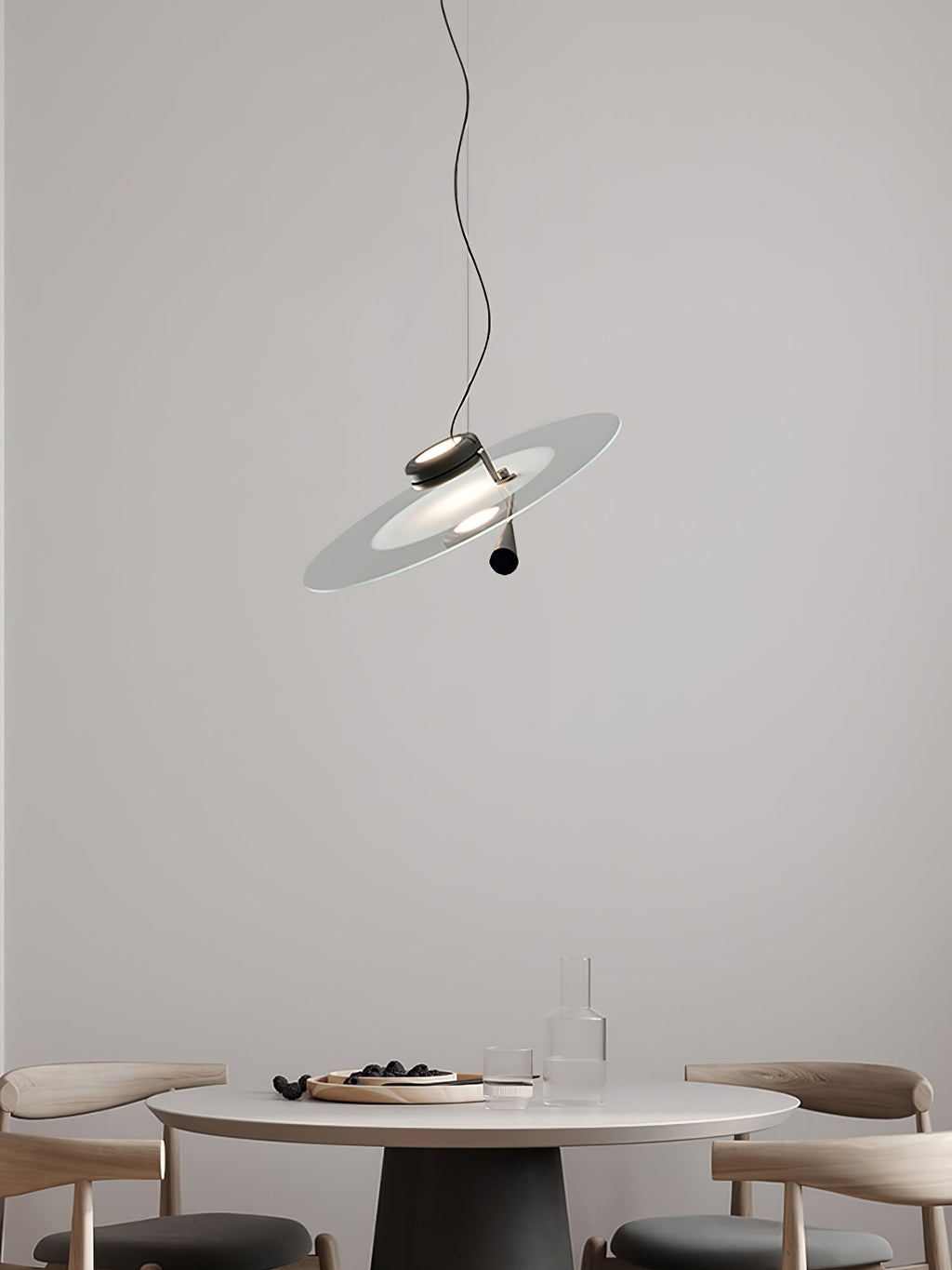 Symirel Lampe à suspension d'art nordique haut de gamme - Neutralighting