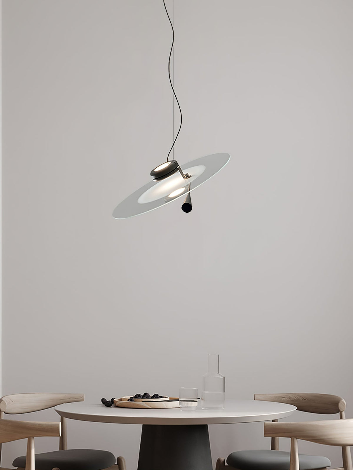 Symirel Lampe à suspension d'art nordique haut de gamme - Neutralighting