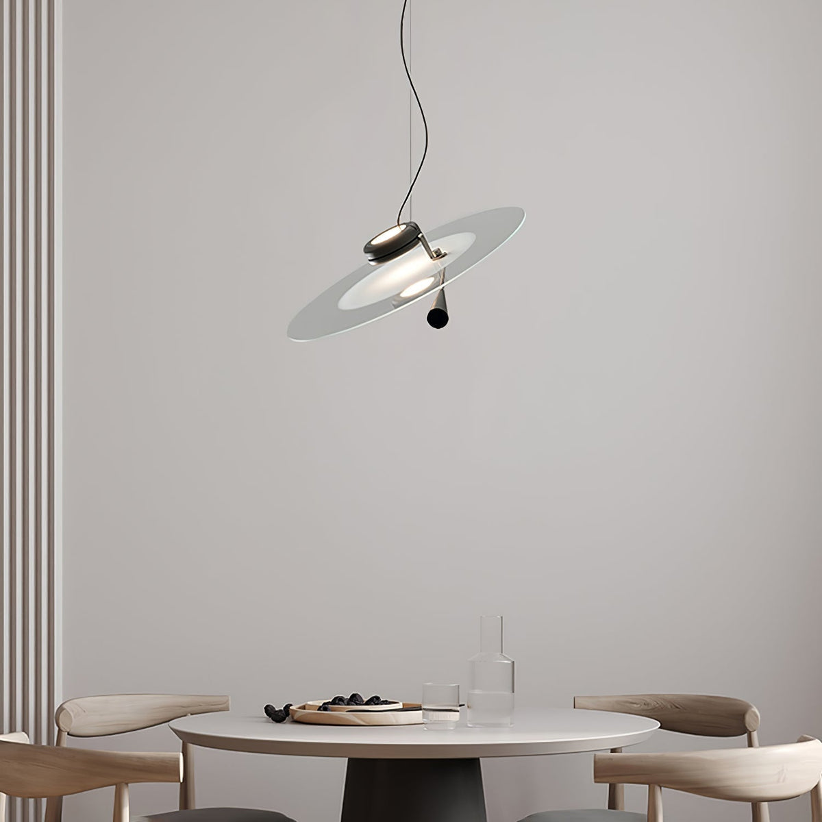 Symirel Lampe à suspension d'art nordique haut de gamme - Neutralighting