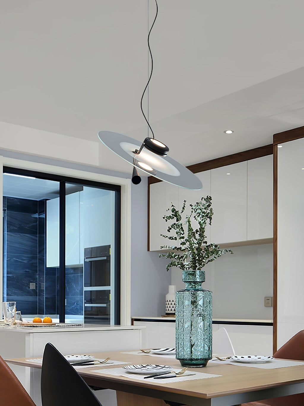 Symirel Lampe à suspension d'art nordique haut de gamme - Neutralighting