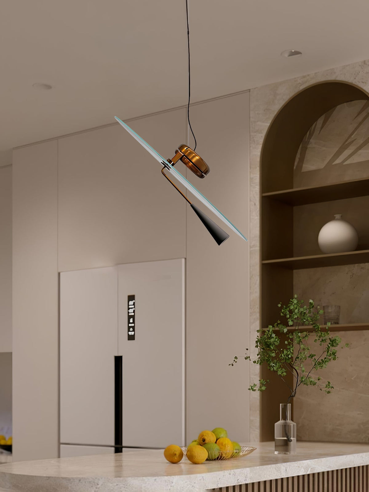 Symirel Lampe à suspension d'art nordique haut de gamme - Neutralighting