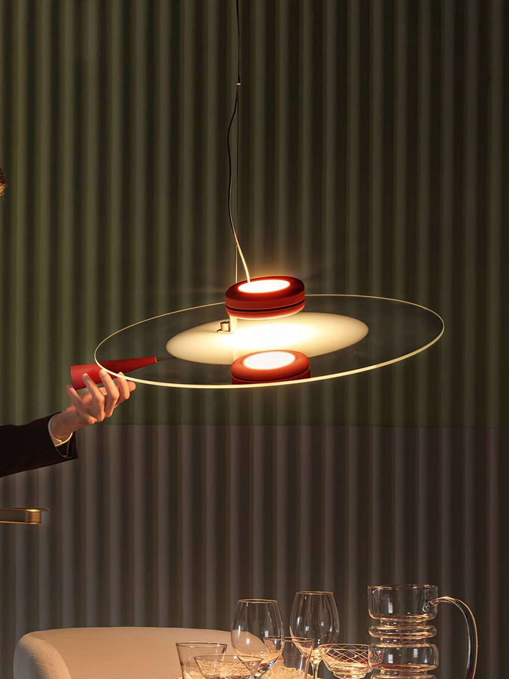 Symirel Lampe à suspension d'art nordique haut de gamme - Neutralighting