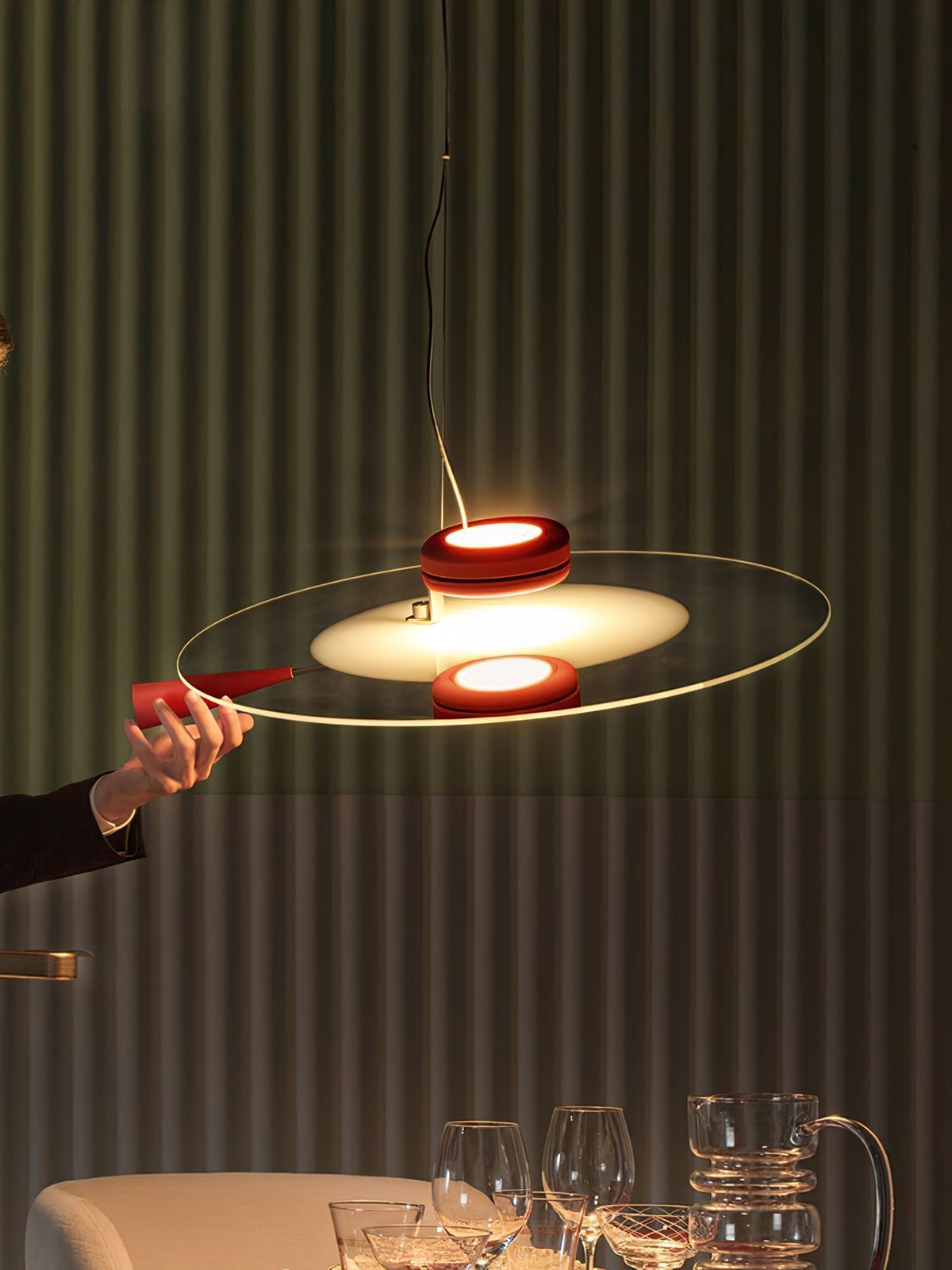 Symirel Lampe à suspension d'art nordique haut de gamme - Neutralighting