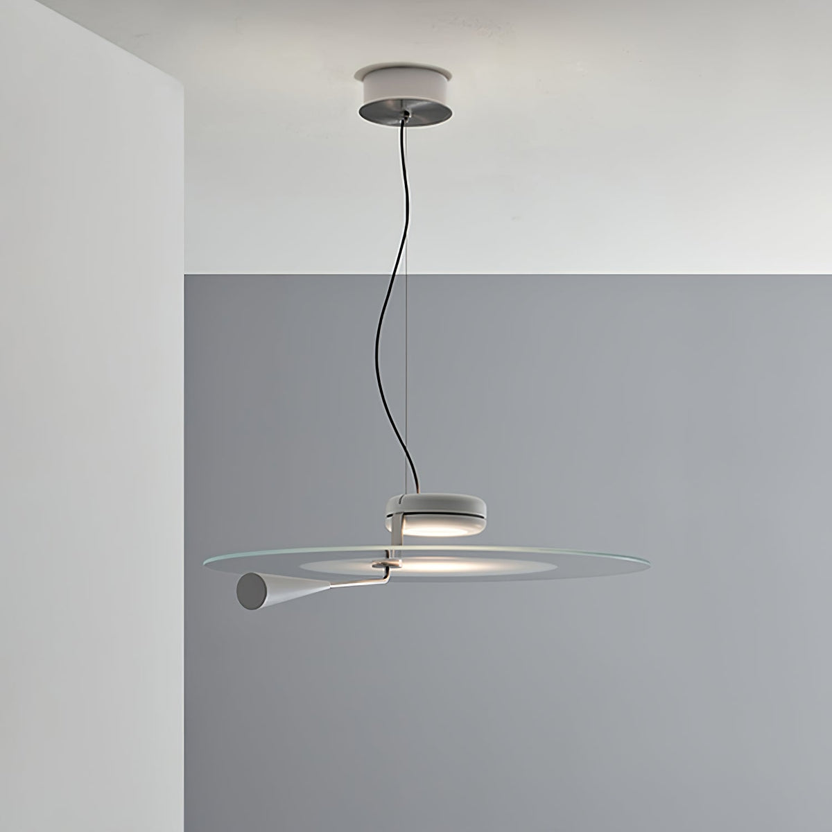 Symirel Lampe à suspension d'art nordique haut de gamme - Neutralighting