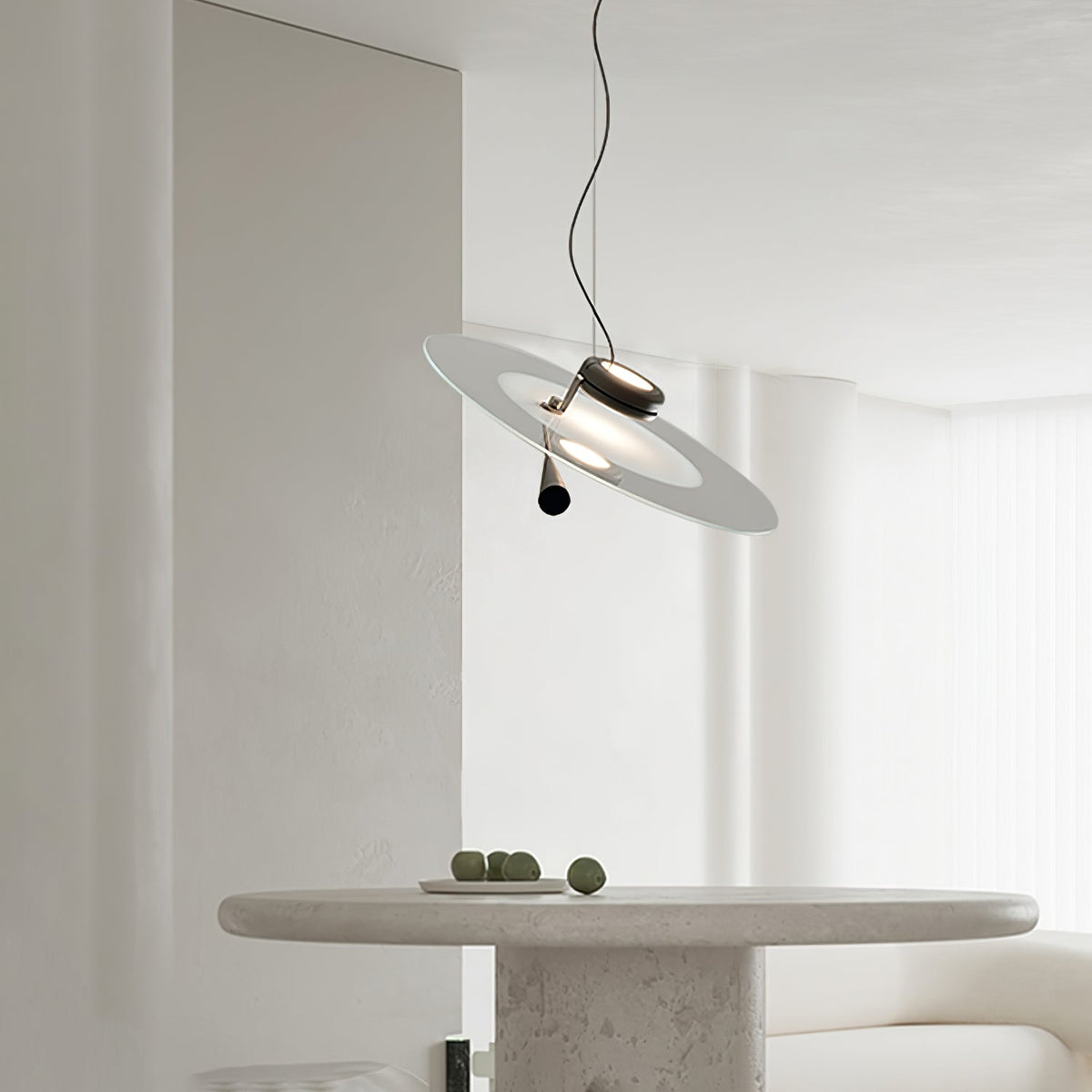 Symirel Lampe à suspension d'art nordique haut de gamme - Neutralighting