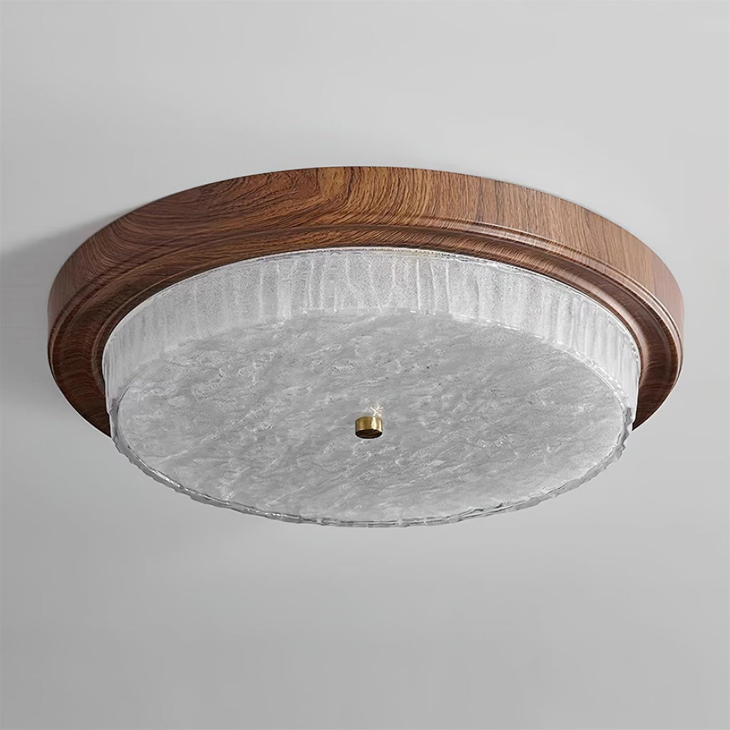 Ondra Plafonnier en Verre Minimaliste - Neutralighting