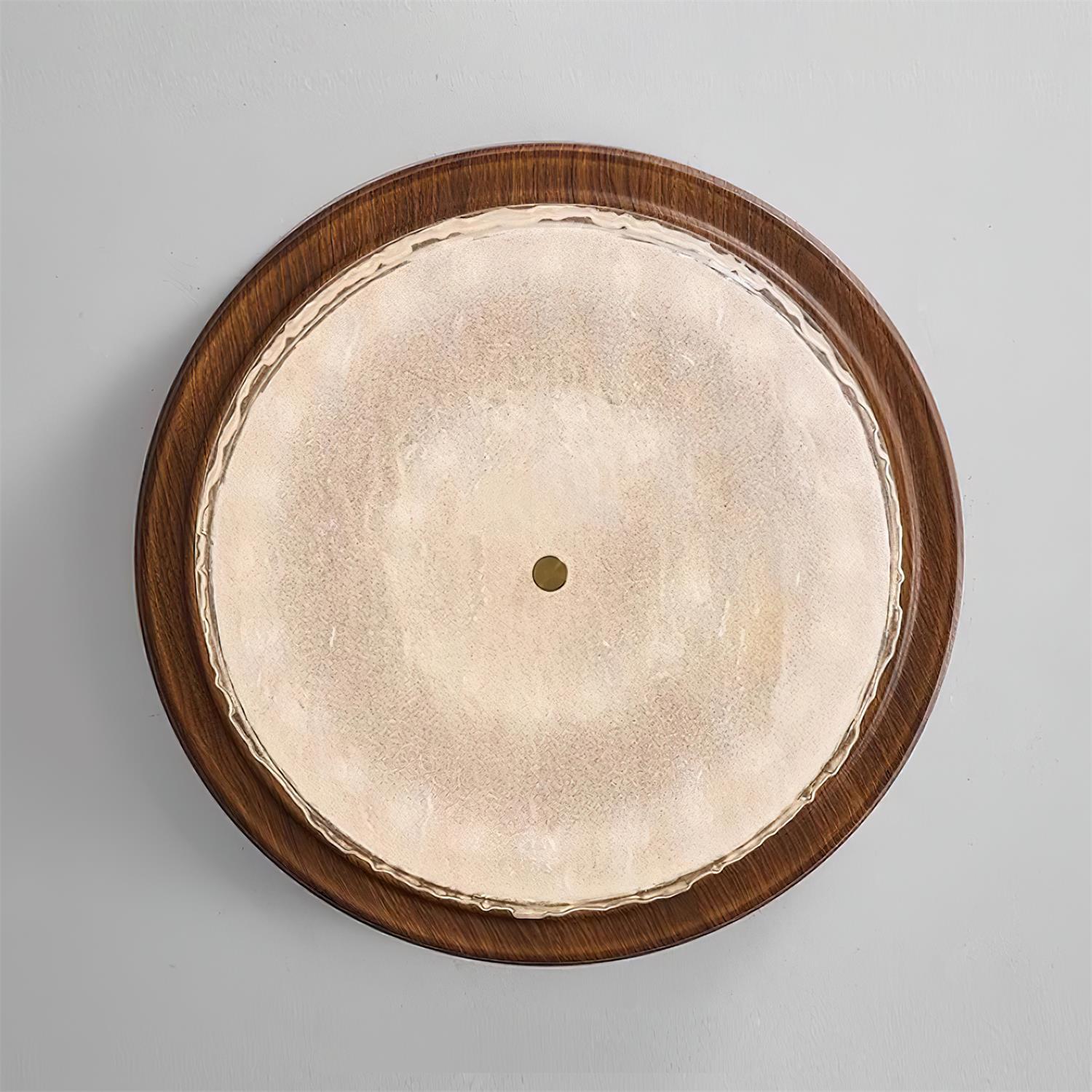 Ondra Plafonnier en Verre Minimaliste - Neutralighting