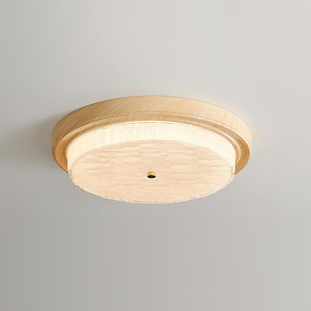 Ondra Plafonnier en Verre Minimaliste - Neutralighting