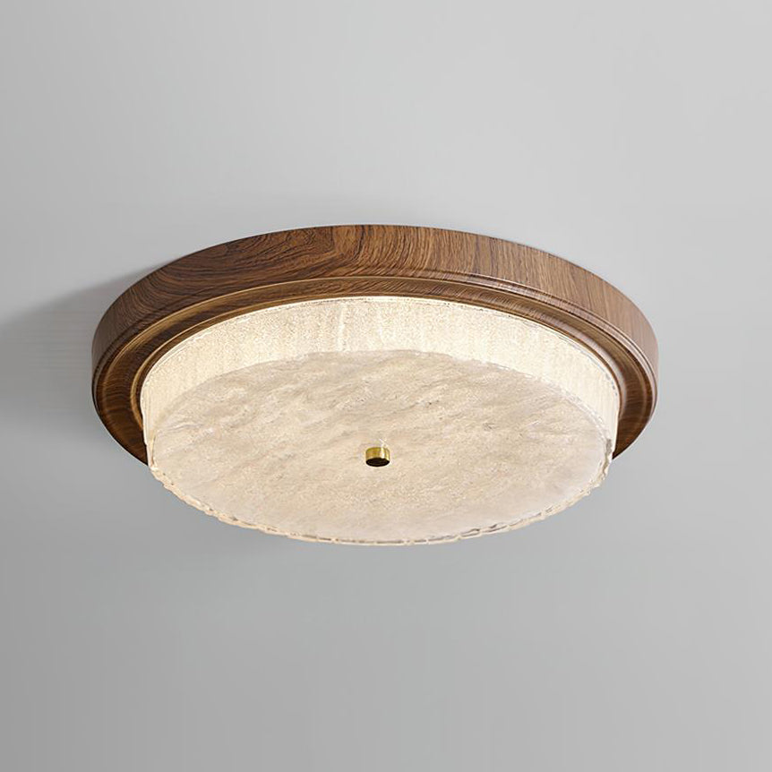 Ondra Plafonnier en Verre Minimaliste - Neutralighting