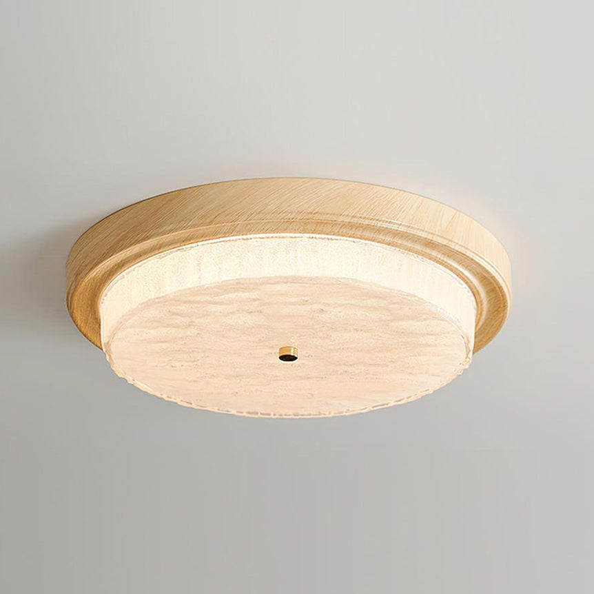 Ondra Plafonnier en Verre Minimaliste - Neutralighting