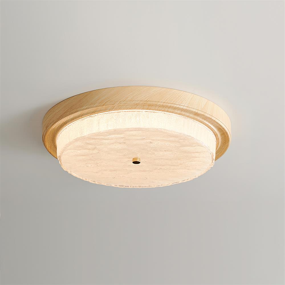 Ondra Plafonnier en Verre Minimaliste - Neutralighting