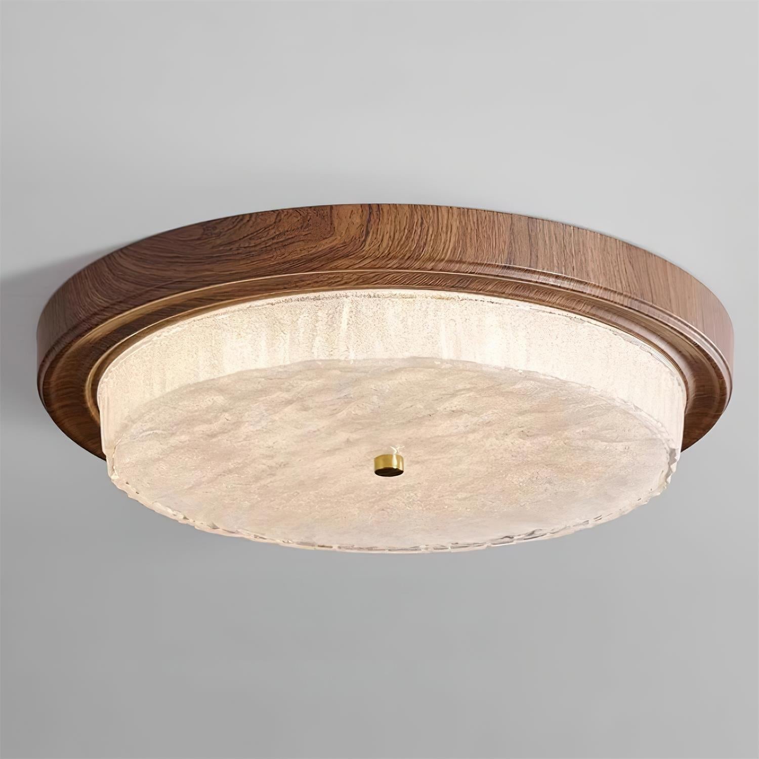 Ondra Plafonnier en Verre Minimaliste - Neutralighting