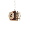 Basira Suspension Géométrique Acrylique - Neutralighting