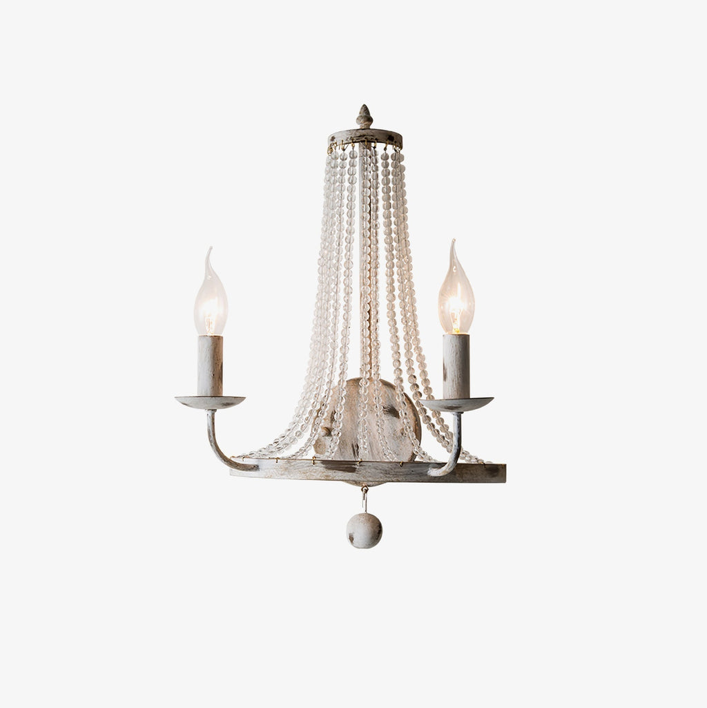 Arvela Vintage Industriel Crystal Applique - Neutralighting