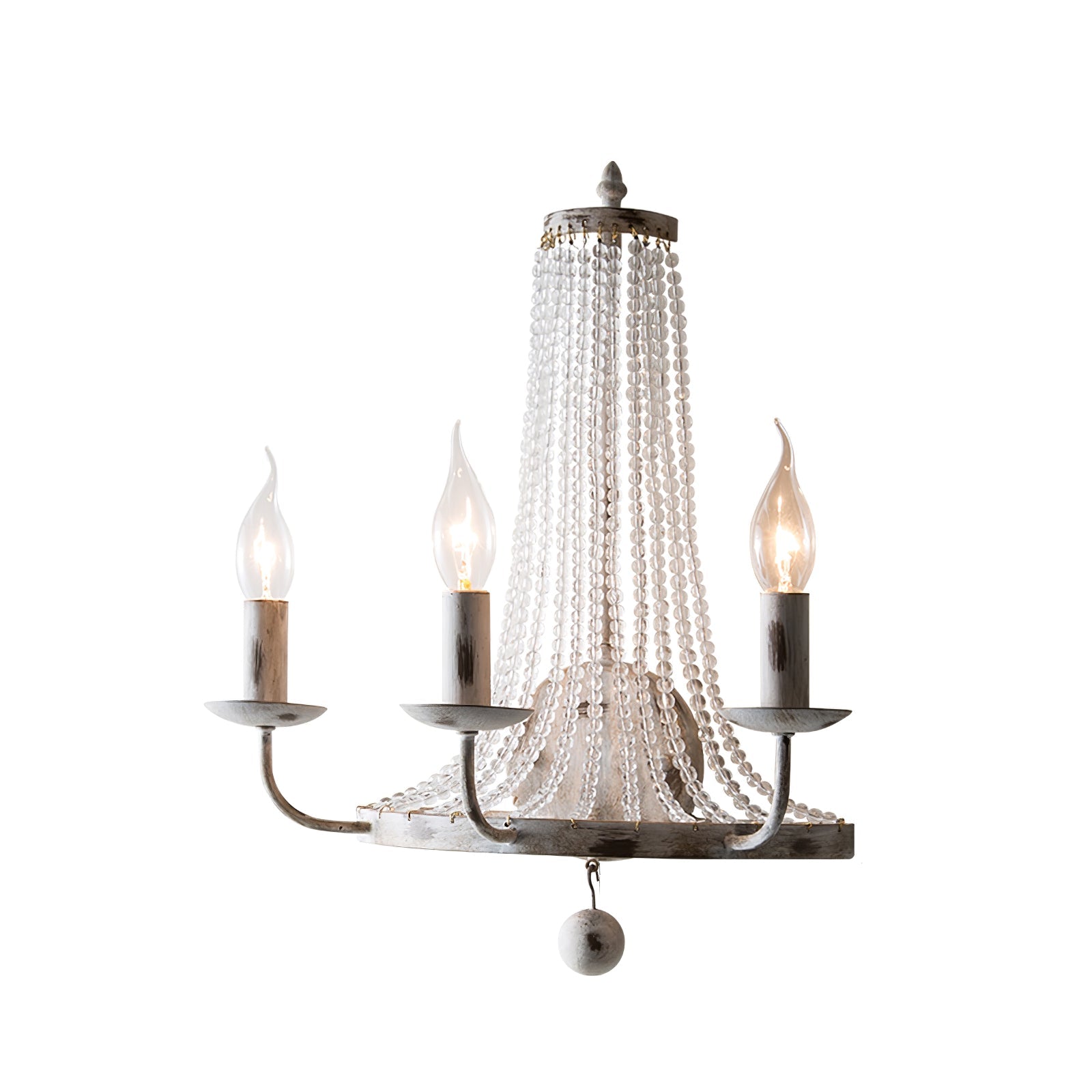 Arvela Vintage Industriel Crystal Applique - Neutralighting