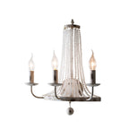Arvela Vintage Industriel Crystal Applique - Neutralighting