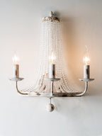 Arvela Vintage Industriel Crystal Applique - Neutralighting