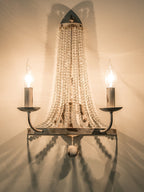 Arvela Vintage Industriel Crystal Applique - Neutralighting