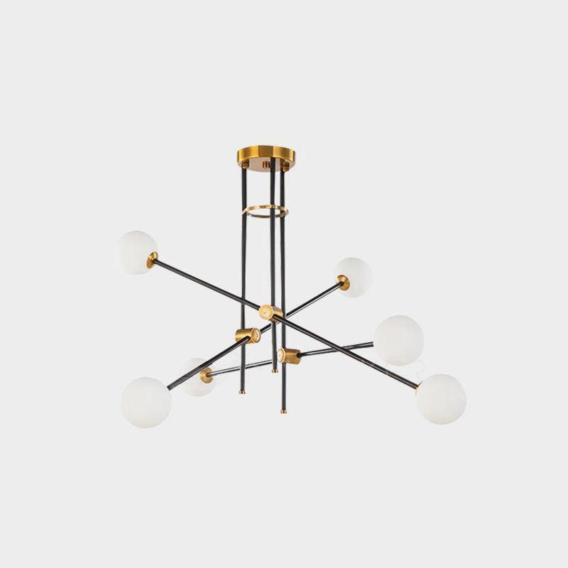 LustraLustre SI Laiton Verre Globe - Neutralighting