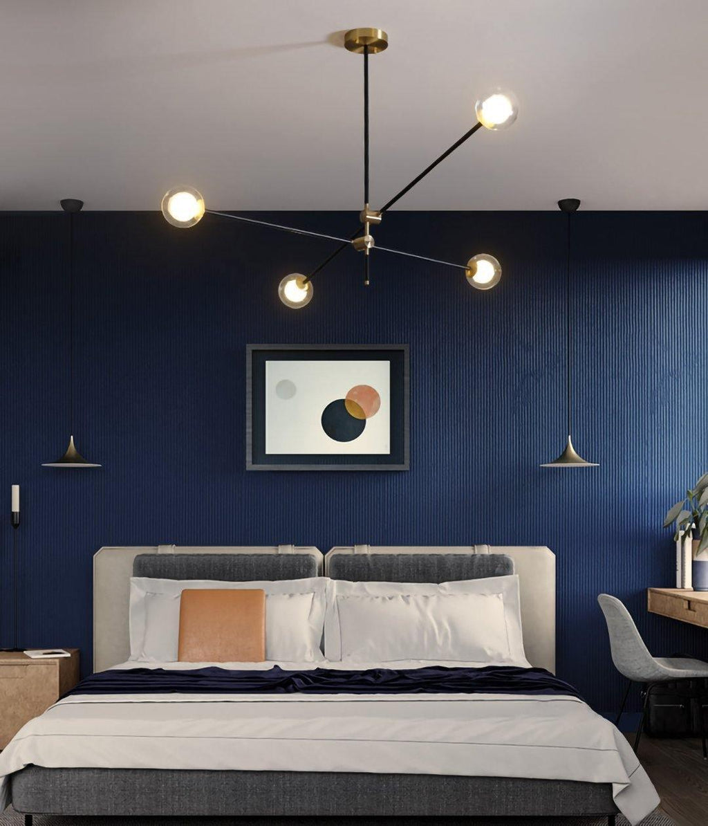 LustraLustre SI Laiton Verre Globe - Neutralighting