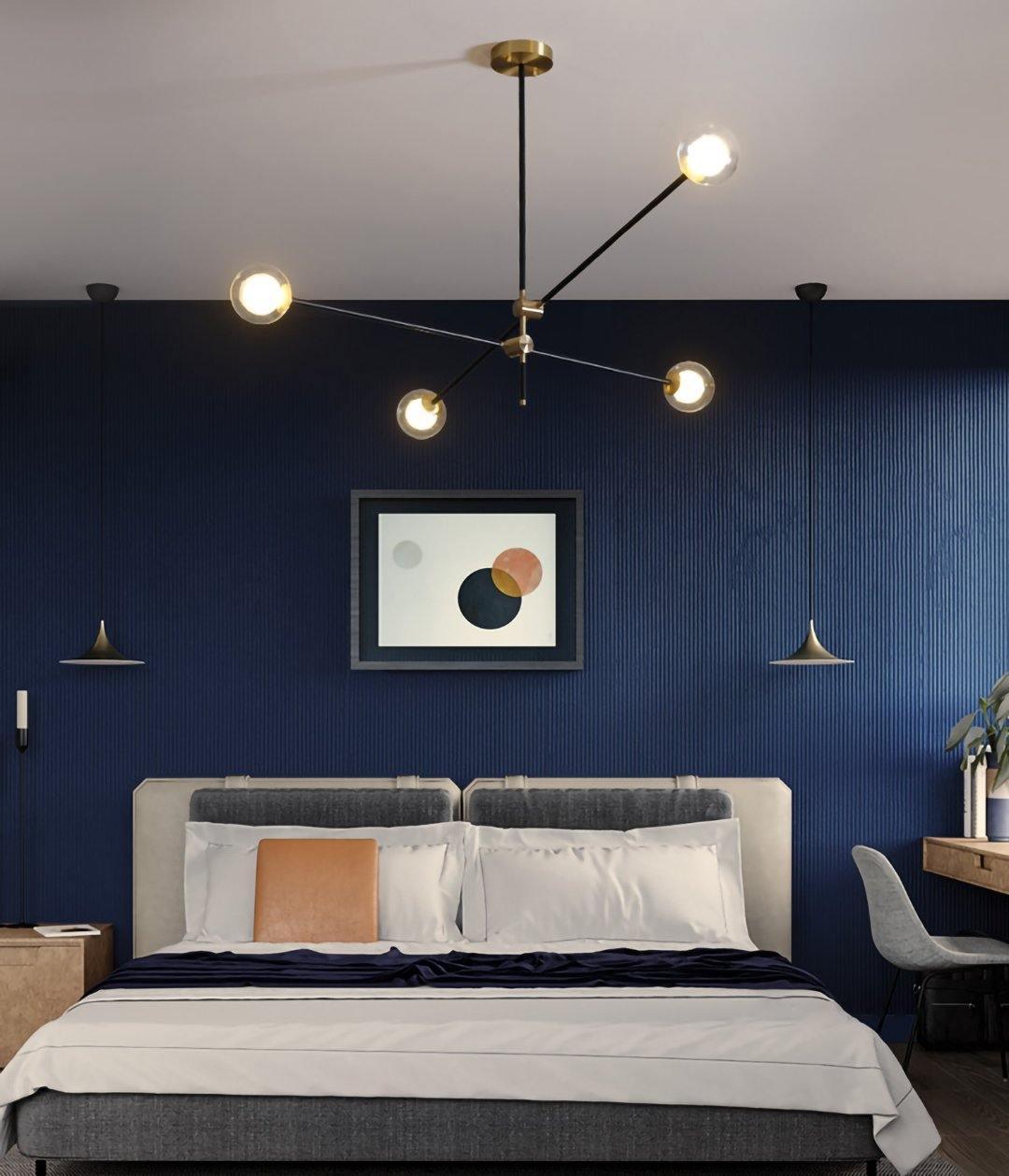 LustraLustre SI Laiton Verre Globe - Neutralighting