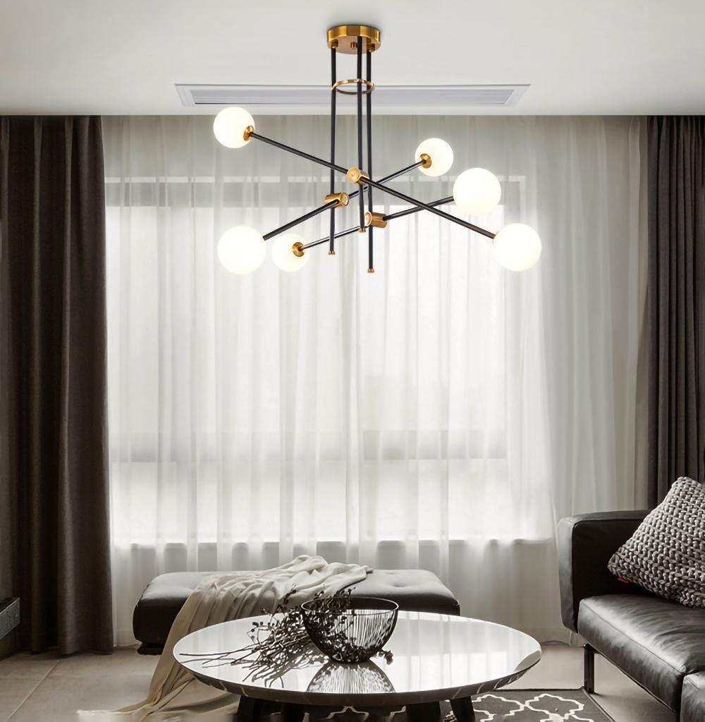 LustraLustre SI Laiton Verre Globe - Neutralighting