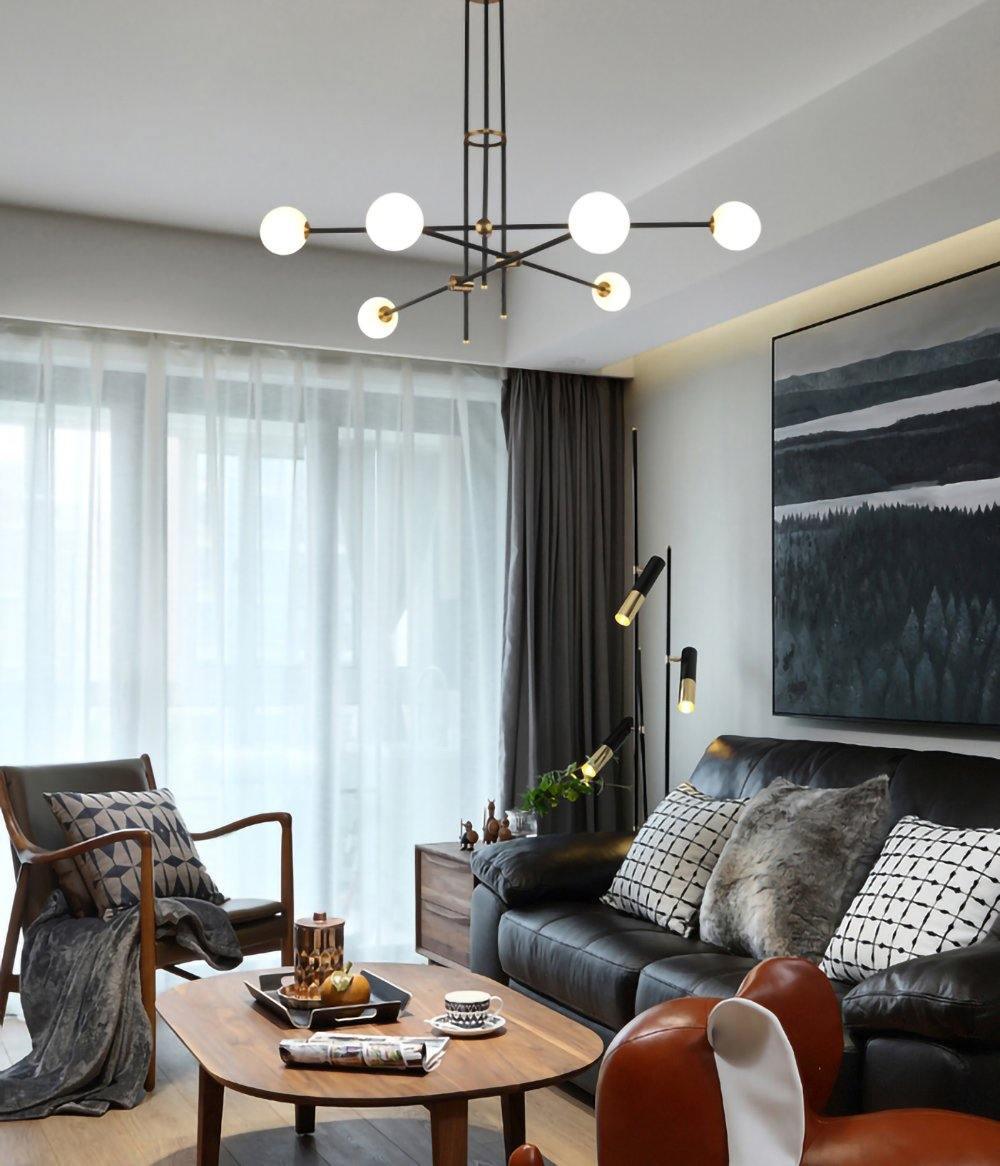 LustraLustre SI Laiton Verre Globe - Neutralighting