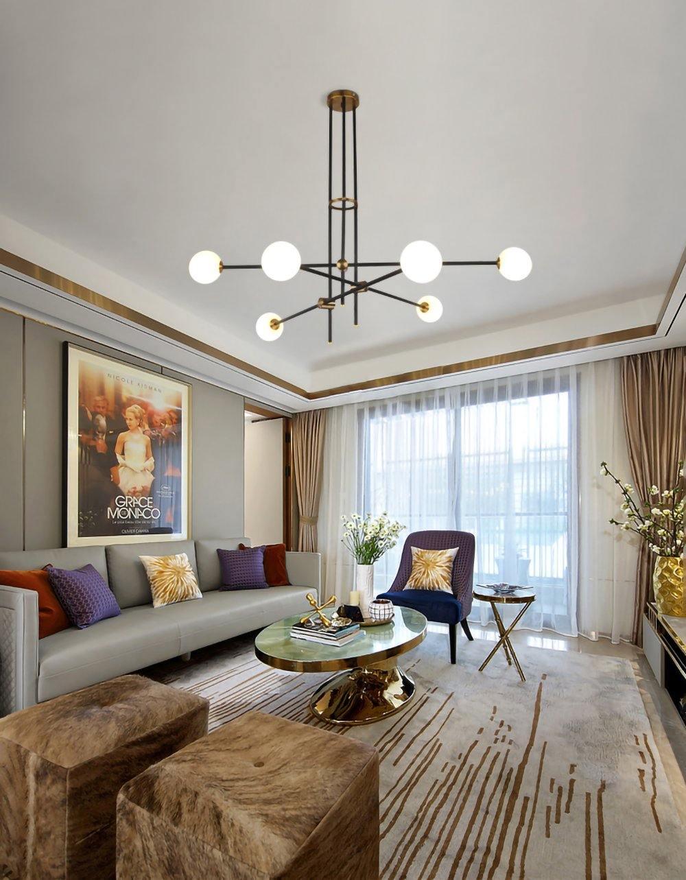 LustraLustre SI Laiton Verre Globe - Neutralighting