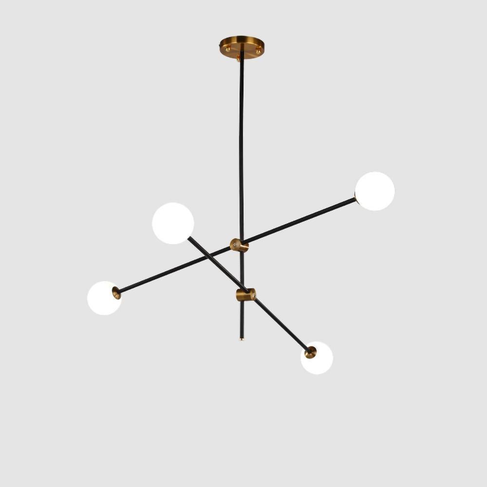 LustraLustre SI Laiton Verre Globe - Neutralighting