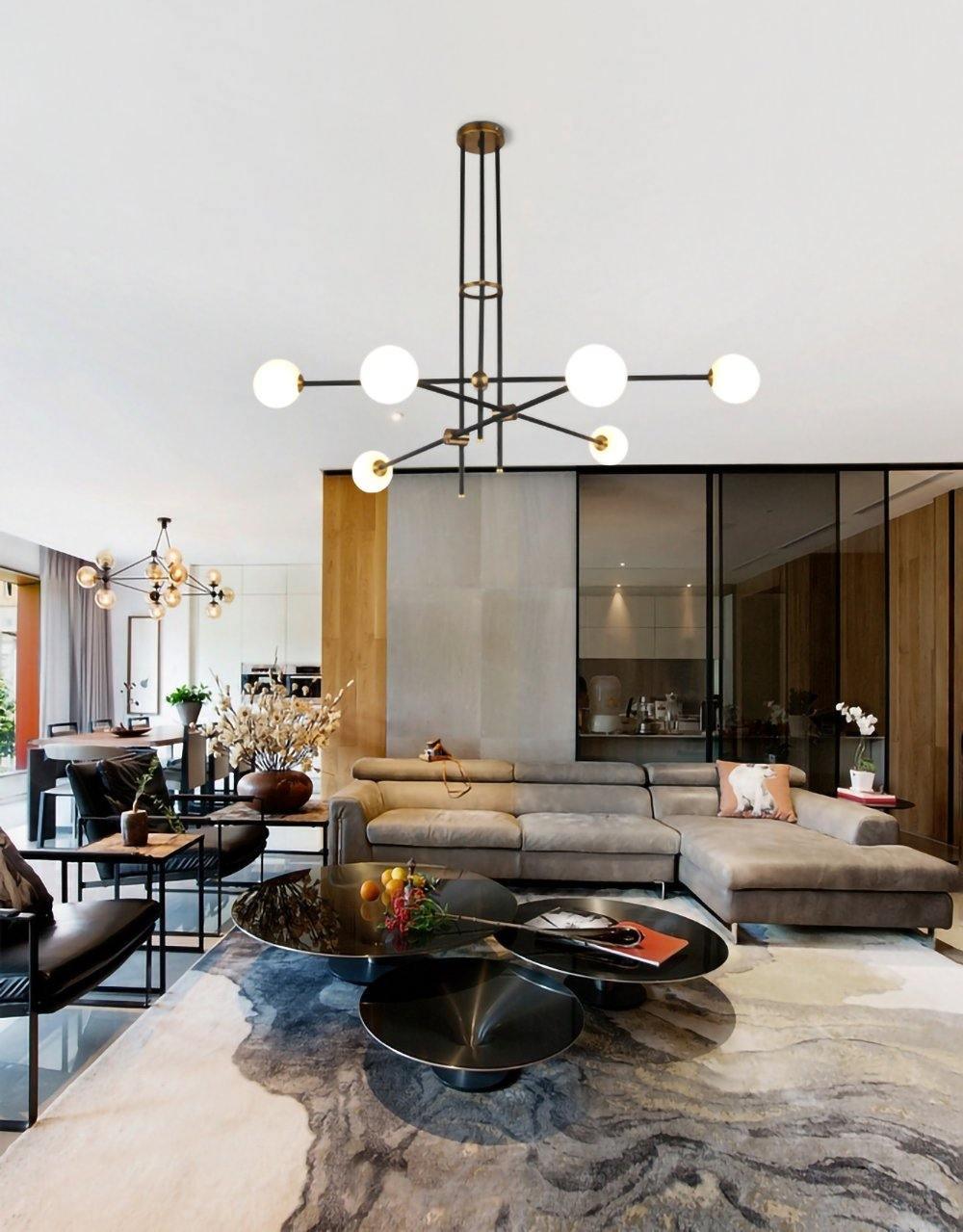 LustraLustre SI Laiton Verre Globe - Neutralighting