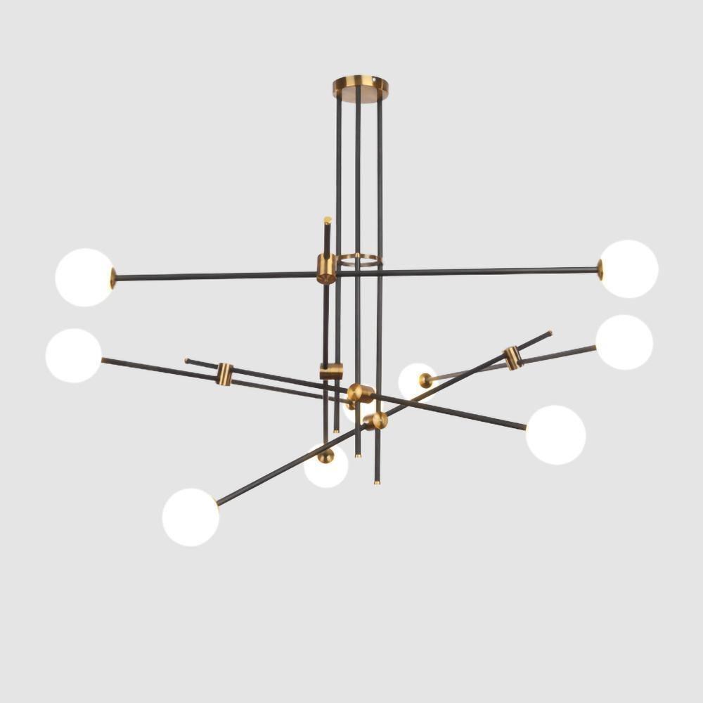LustraLustre SI Laiton Verre Globe - Neutralighting