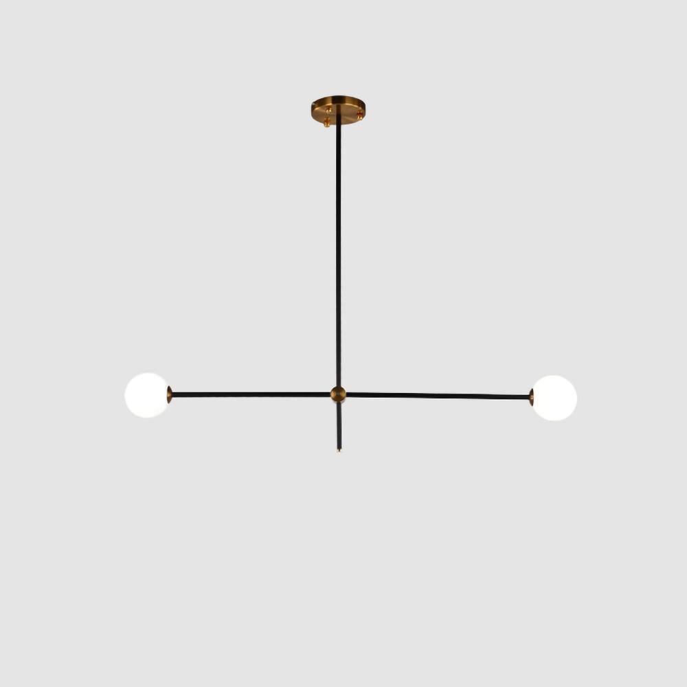 LustraLustre SI Laiton Verre Globe - Neutralighting