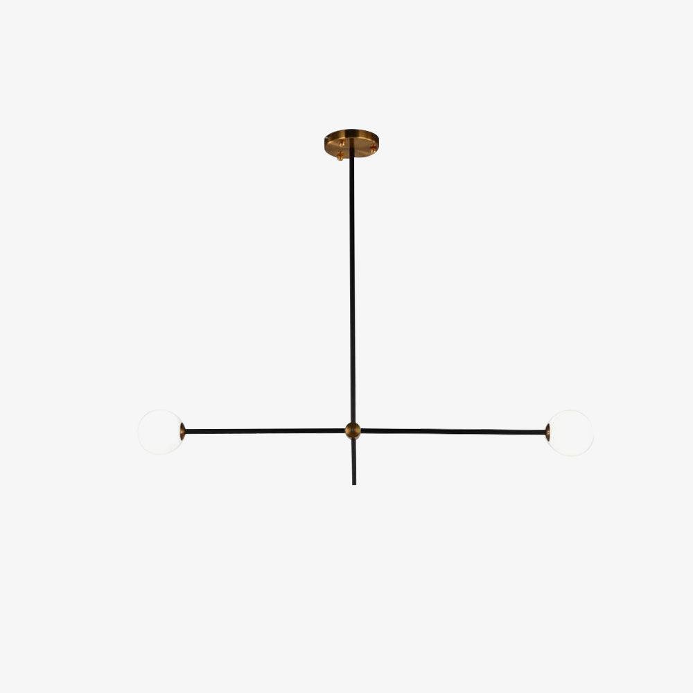 LustraLustre SI Laiton Verre Globe - Neutralighting