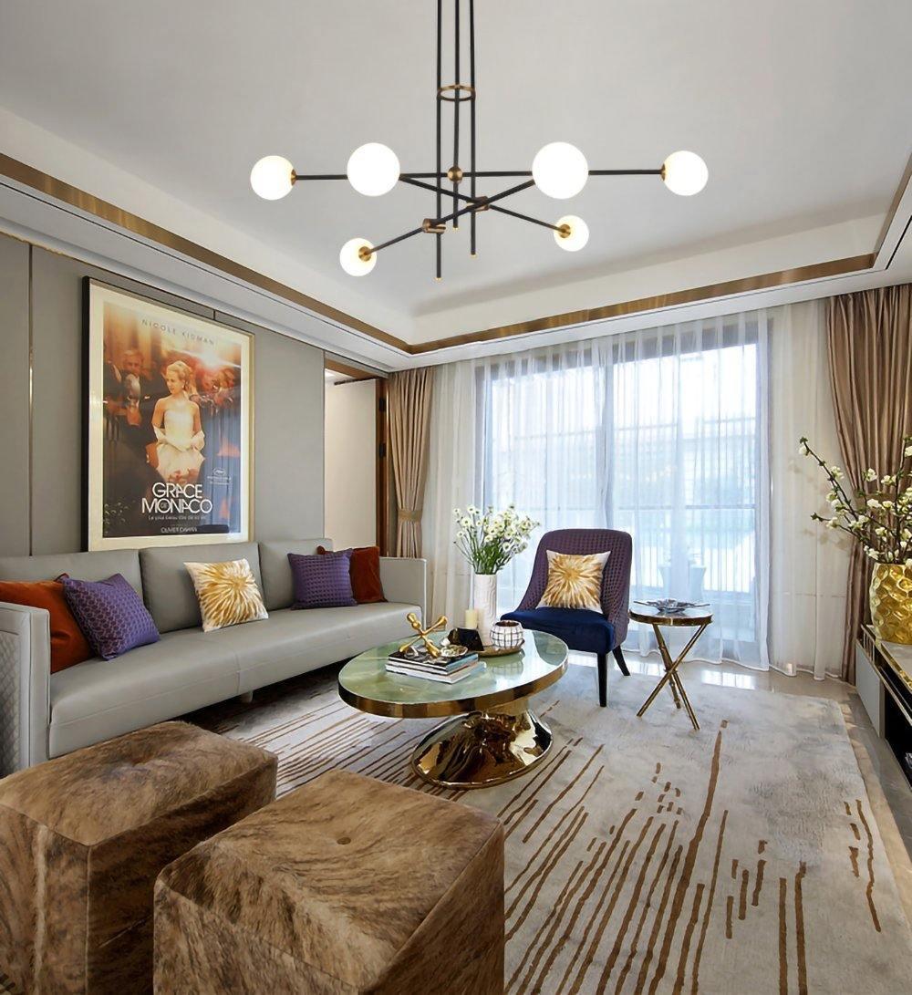 LustraLustre SI Laiton Verre Globe - Neutralighting