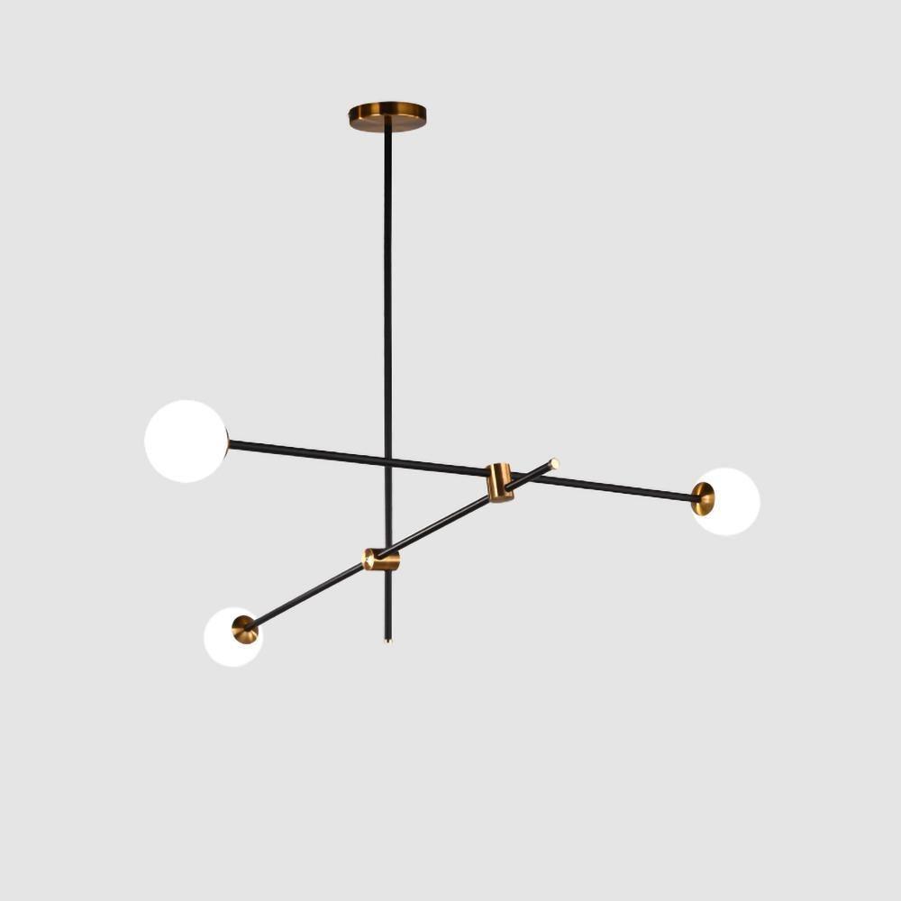 LustraLustre SI Laiton Verre Globe - Neutralighting