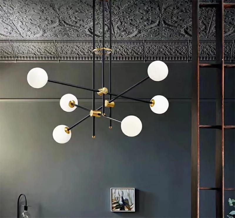 LustraLustre SI Laiton Verre Globe - Neutralighting
