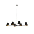 Vemarora Lustre Métal Linéaire Industriel Vintage - Neutralighting