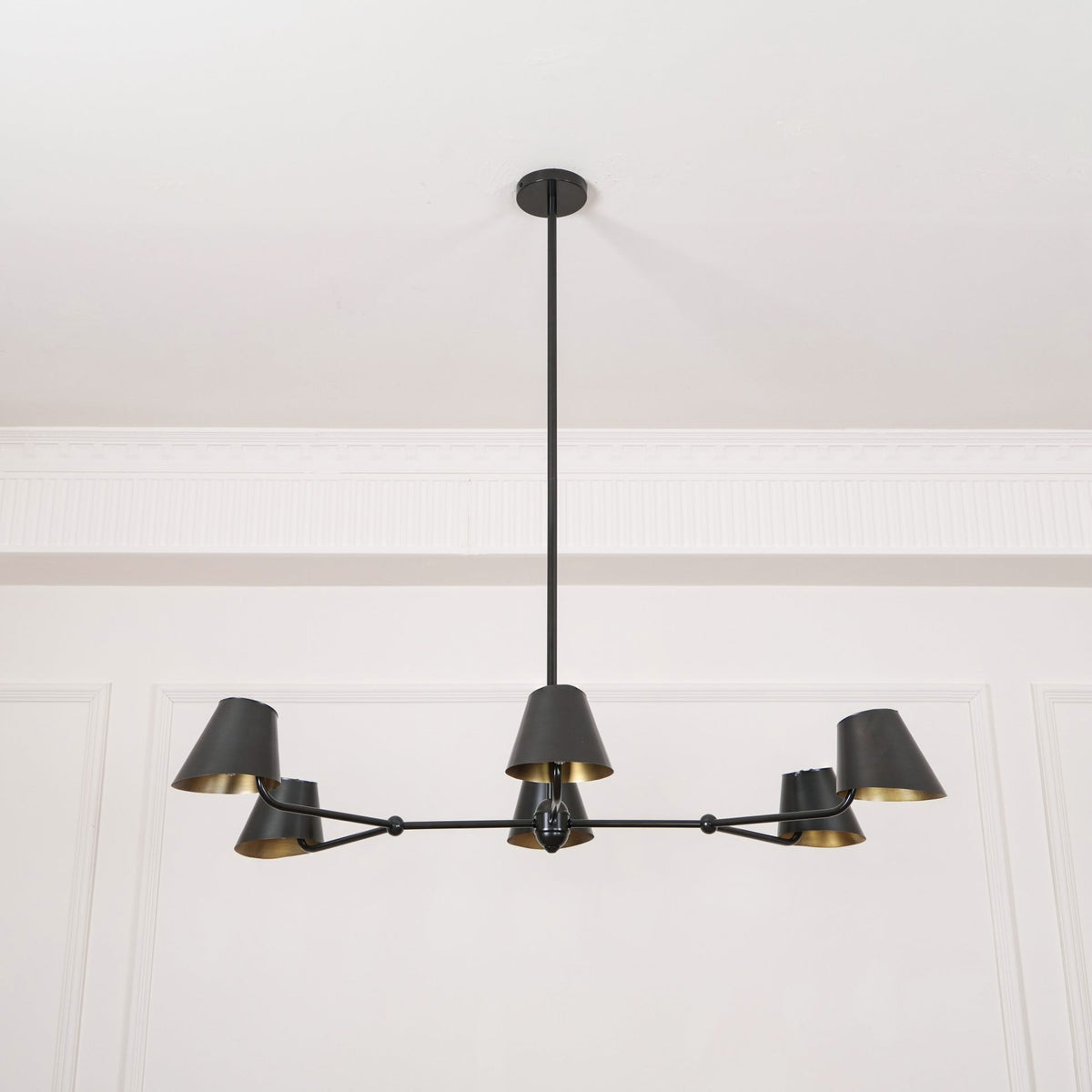 Vemarora Lustre Métal Linéaire Industriel Vintage - Neutralighting