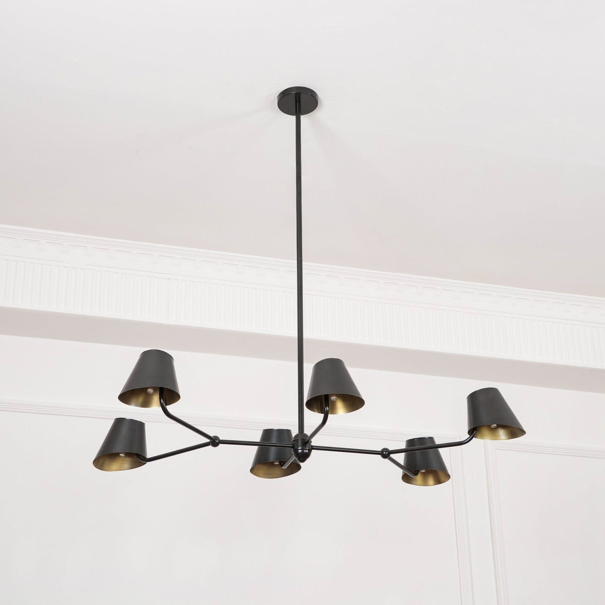 Vemarora Lustre Métal Linéaire Industriel Vintage - Neutralighting