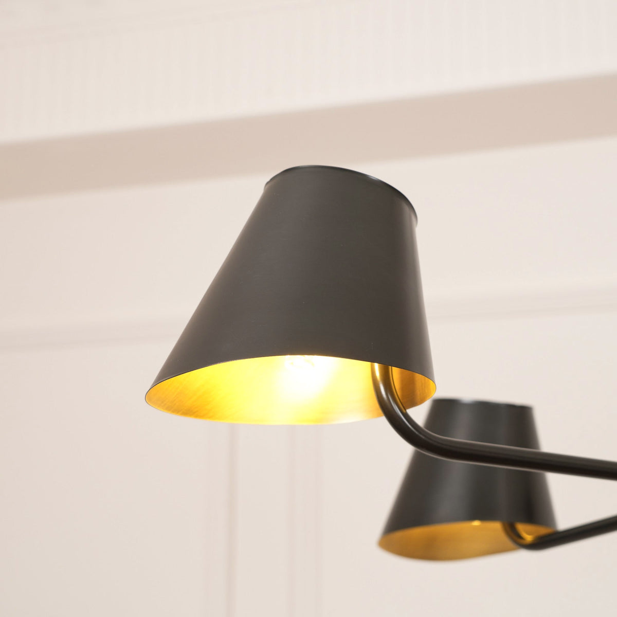Vemarora Lustre Métal Linéaire Industriel Vintage - Neutralighting