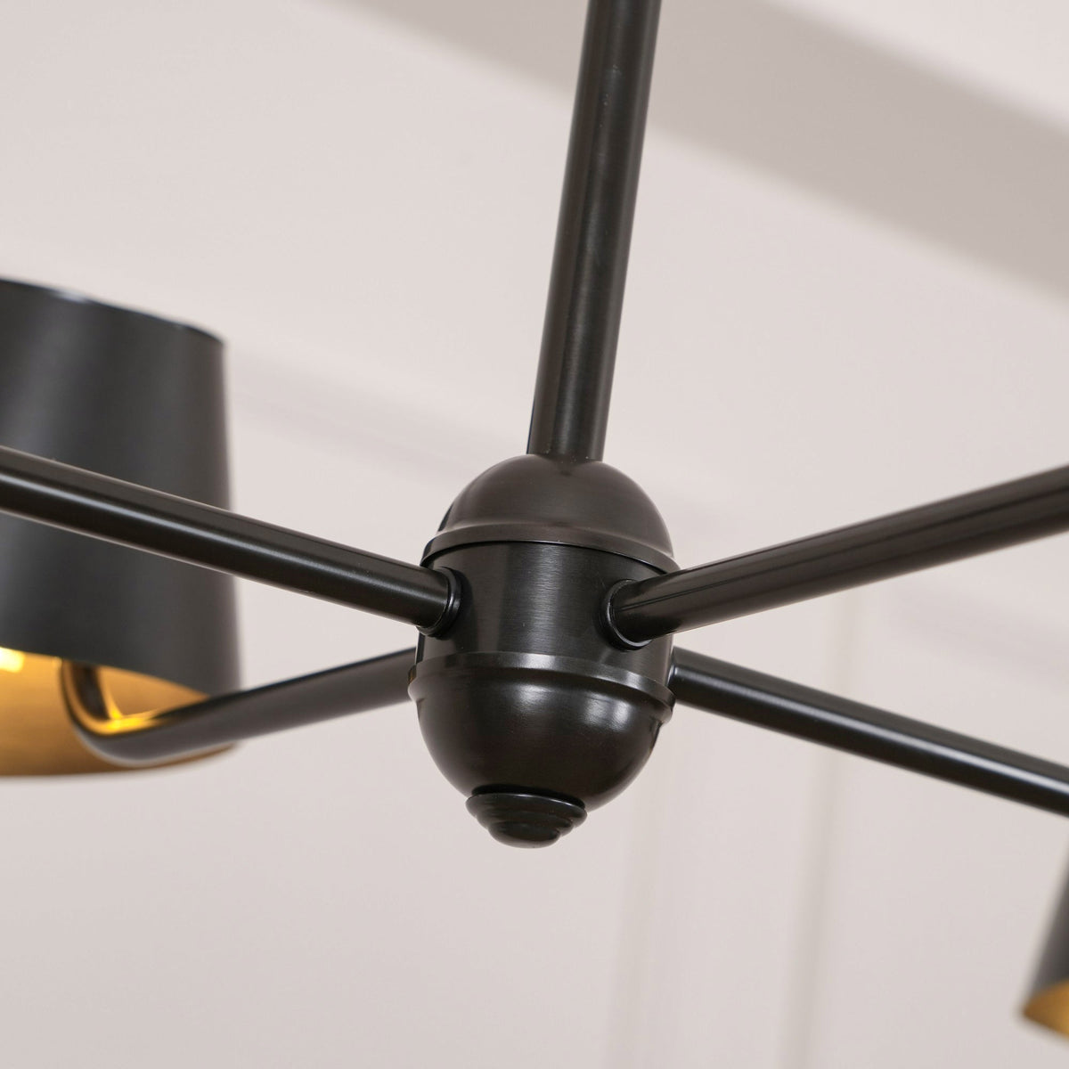 Vemarora Lustre Métal Linéaire Industriel Vintage - Neutralighting